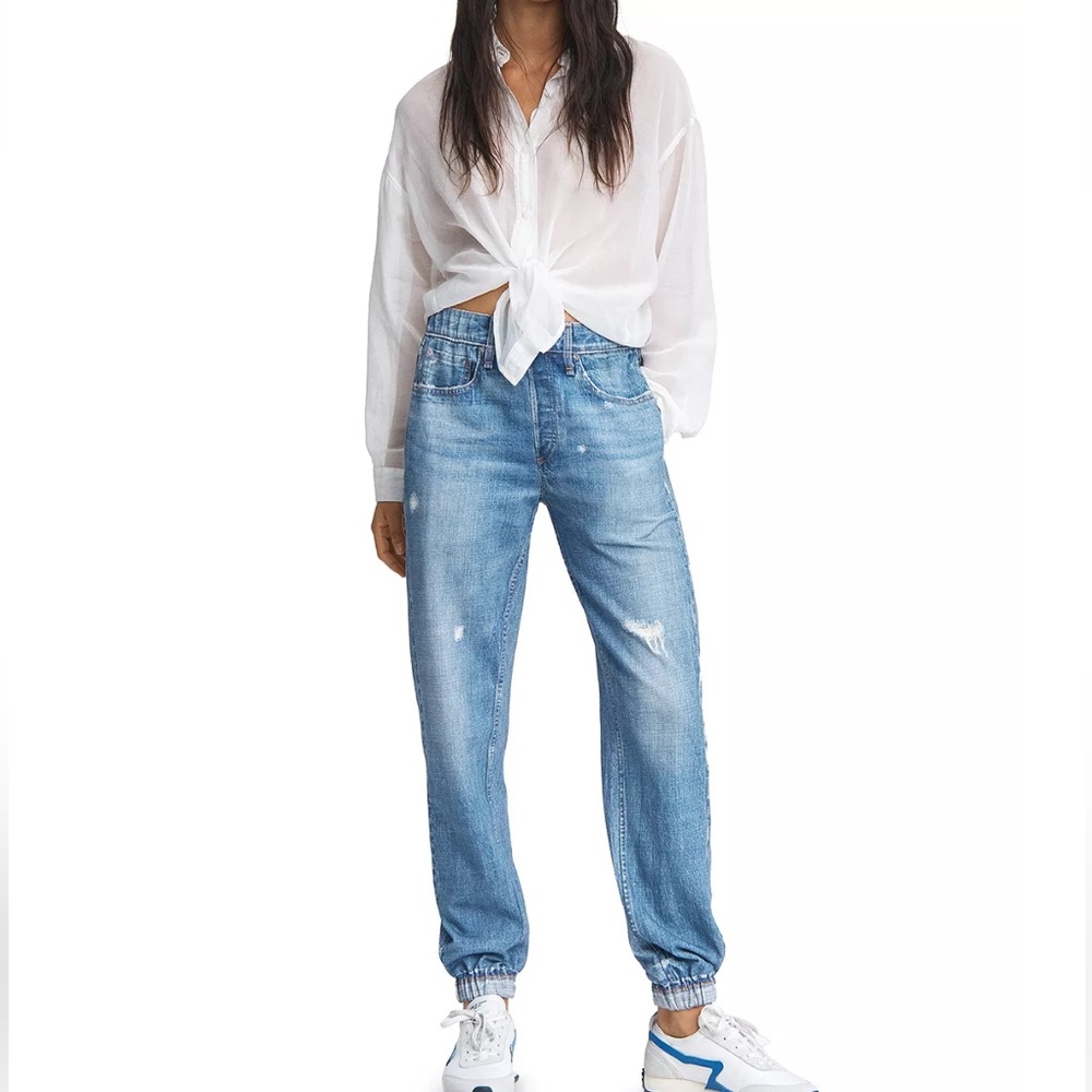 RAG & BONE
DENIM PRINT JOGGERS